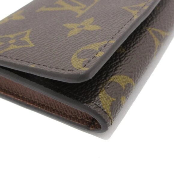 LOUIS VUITTON Enveloppe Carte de Visite Monogram - RFID : confirmed 519-080625 - Picture 6 of 11